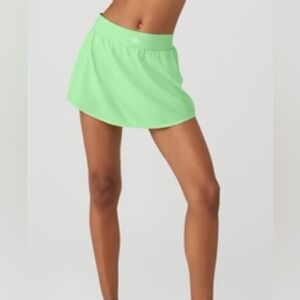 Alo Match Point Tennis Skirt